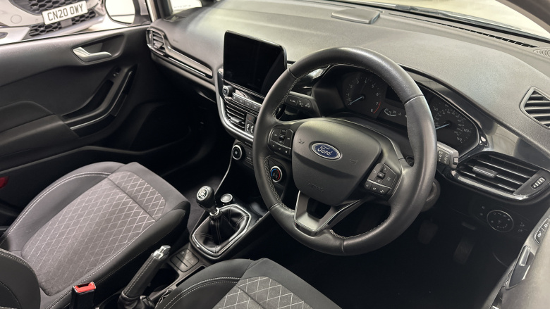 Ford Fiesta 1.0 EcoBoost 125 Active 1 5dr Petrol Hatchback
